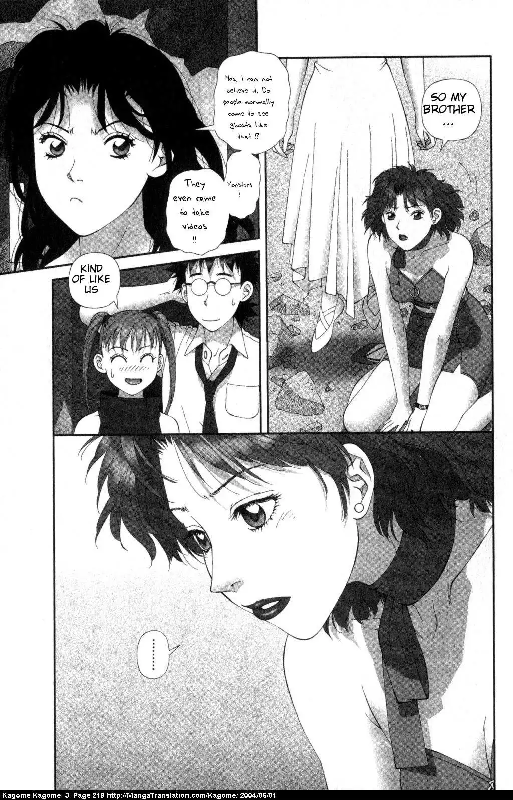 Kagome Kagome Chapter 25 25